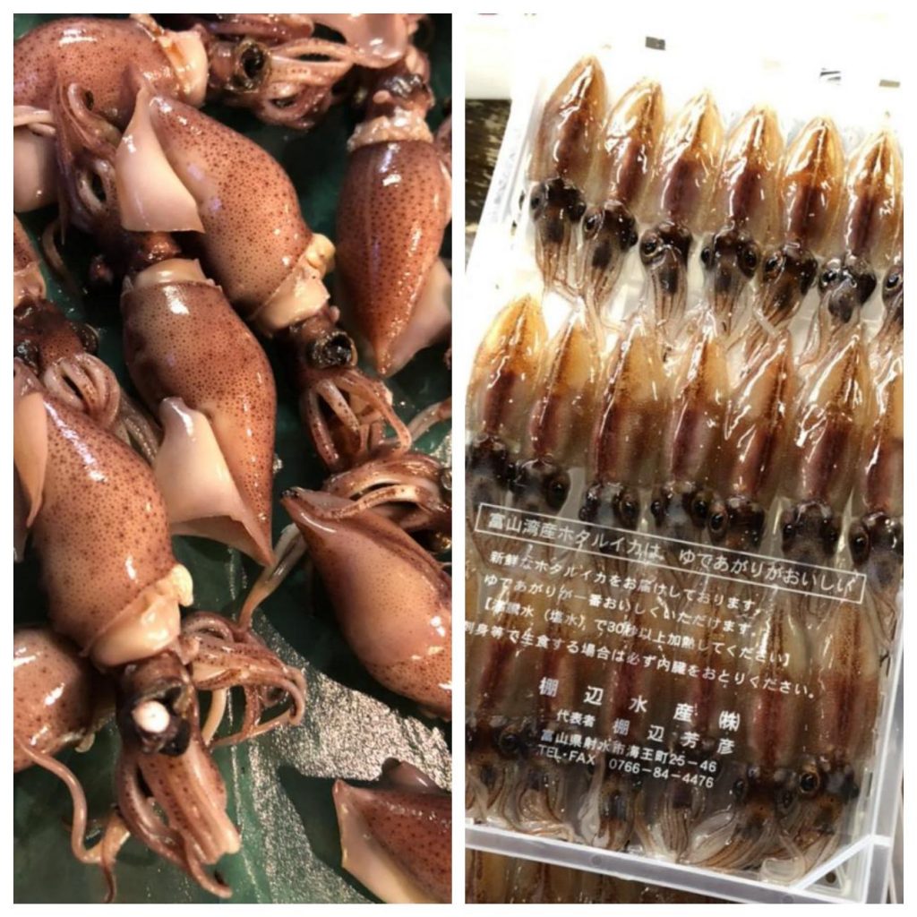ホタルイカ 株式会社 埼玉県魚市場